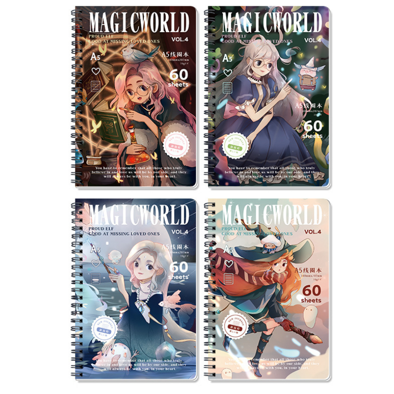 Wholesale Paper A5 Flip Notebook